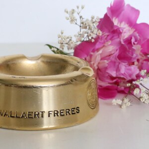 Wallaert Frères advertising ashtray, vintage