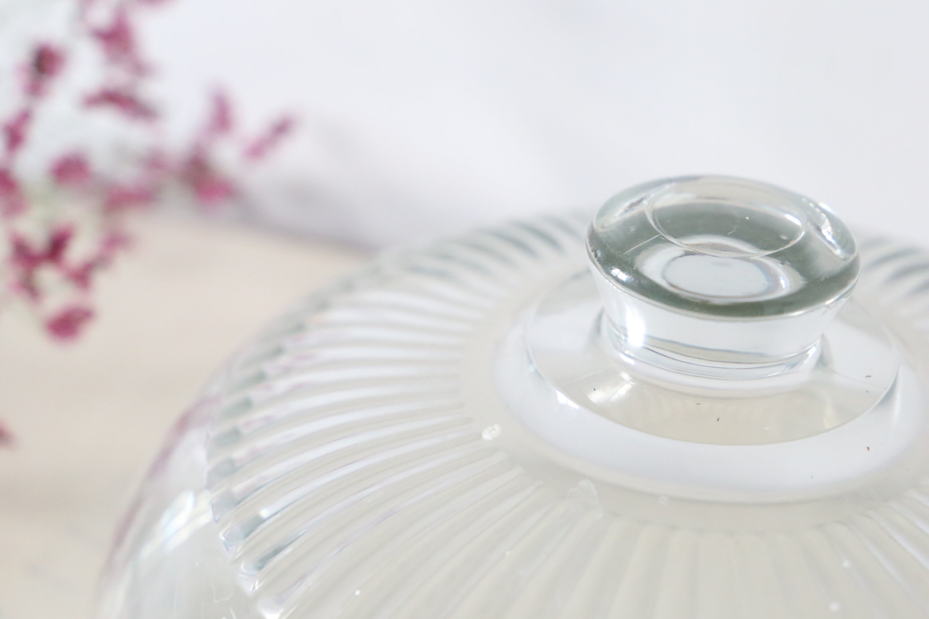 Campana Per Formaggio Sagaform - Vetro E Gres, Design A Pois, 19.5x19.5x13 Cm - Foto 6