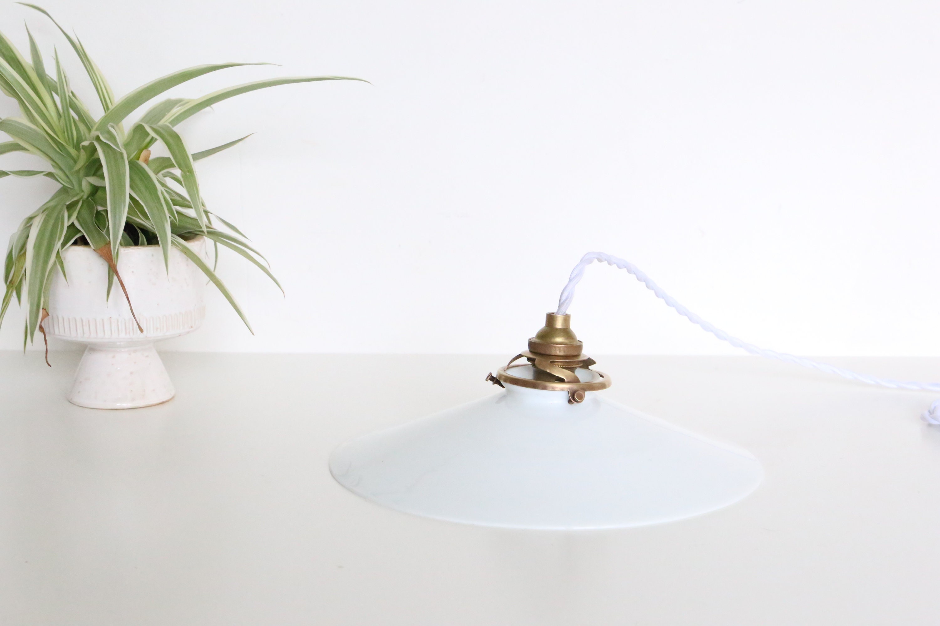 Suspension En Opaline,