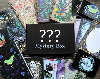 Große magische Mystery-Box! Du bekommst einen Mix aus allen Artikeln meines Shops! Sparen Sie 30 % auf den Originalpreis!