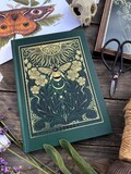 Magical gold foil high quality bee goddess A5 Journal hardcover Book with 160 Pages! Perfect for journaling and writing! product logo