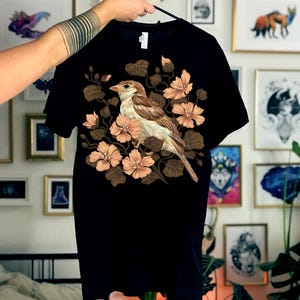 Fairtrade unisex black limited Edition Shirt -Spatz- Pixie Cold Witch clothing