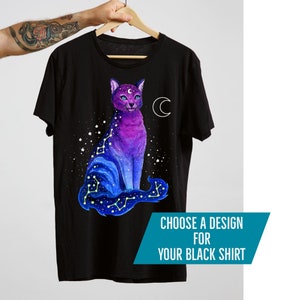 Pre-order unisex fairtrade organic cotton shirt - Choose your favorite Design- Ready to ship after 1-2 weeks