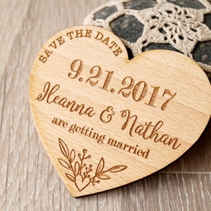 Save the date, save the date magnet, rustic save the date, wooden save the date, wedding save the dates, wooden save the date magnet, 25 pc