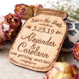 Save the date magnets, save the dates, wedding announcement magnets, wooden save the date magnets, wedding magnets, wood magnets for wedding