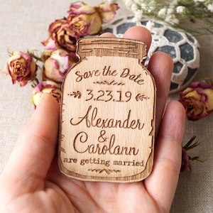 Save the date magnets, save the dates, wedding announcement magnets, wooden save the date magnets, wedding magnets, wood magnets for wedding