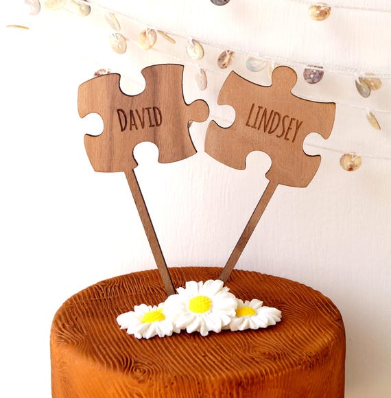 Fancy Cakes Wooden Jigsaw Puzzle