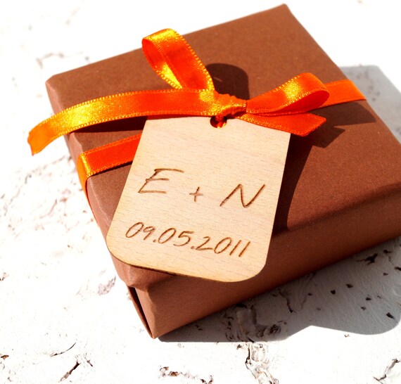 rustic favor tags wedding favor tags personalized favor tags personalized favors tags