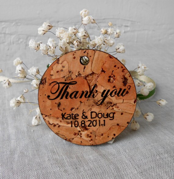 Rustic wedding favor tags, personalized thank you tags, custom favor tags, vineyard, farm, barn, rustic wedding diy tags, set of 25