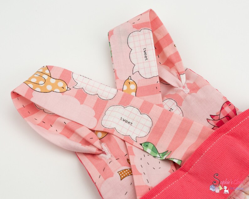 Birds in the Air Dog Dress XS S... Birds Dog Dress Etsy