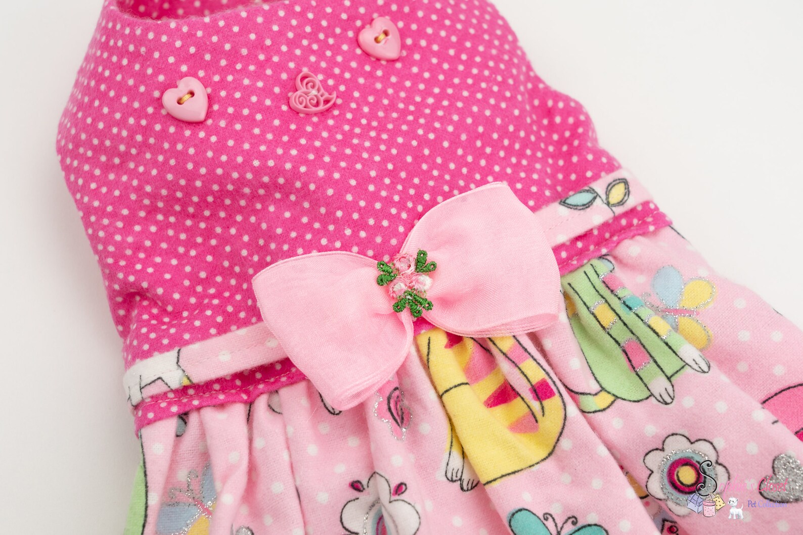 Dog Best Friend Dress Pet Dresses Cat Dress Dog Dresses Etsy