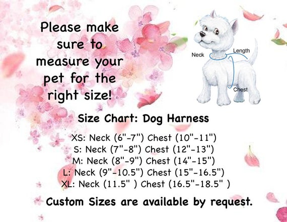 Pet attire harness small cheap