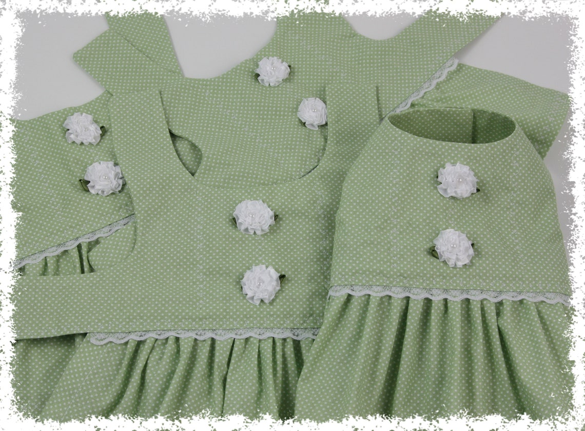 Sweet Green Dog Dress Teacup Pet Dress Puppy Clothes Etsy