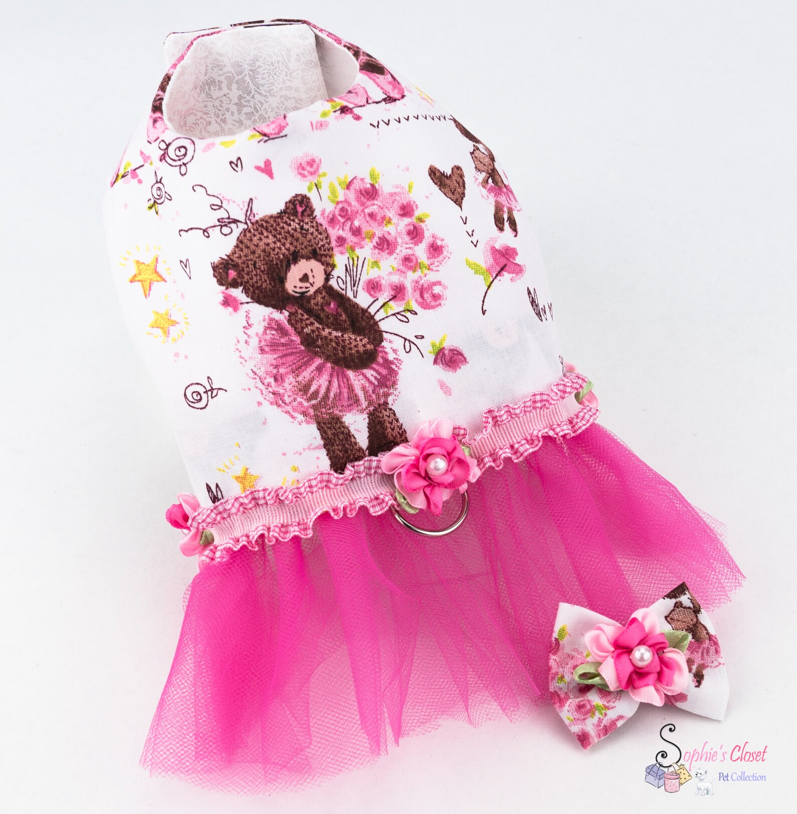 Bearllerina Dog Harness Pet Harness Harness for Dogs Etsy