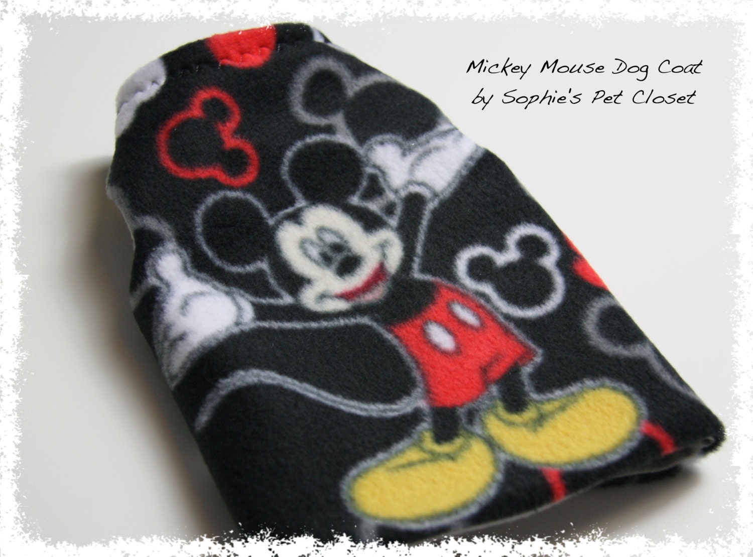 mickey mouse dog sweater