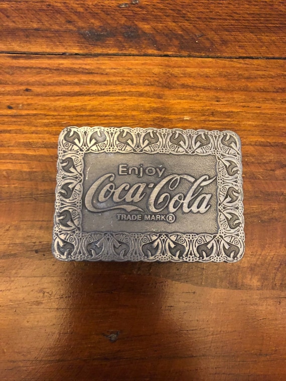 Coca Cola Belt Buckle