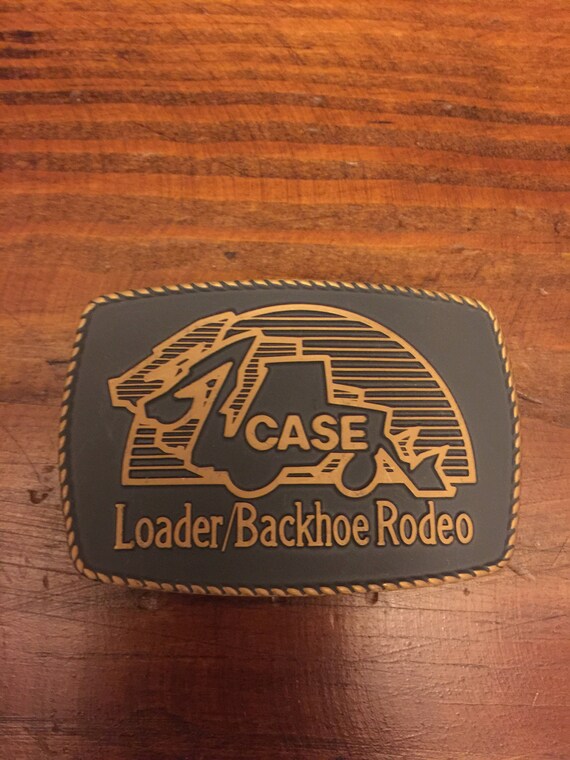 Case belt buckle Gem