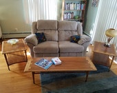 Beautiful Lane Acclaim Coffee Table and Two End Tables