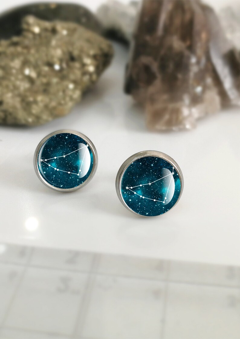 Star constellation earrings Clearance