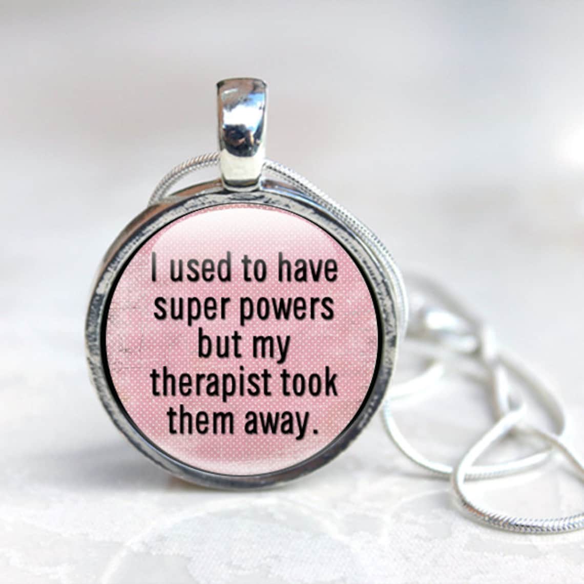 Funny Necklace gift for her necklace for women womens Etsy