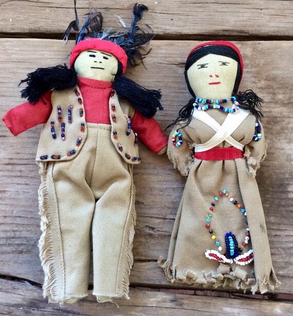 cherokee indian dolls