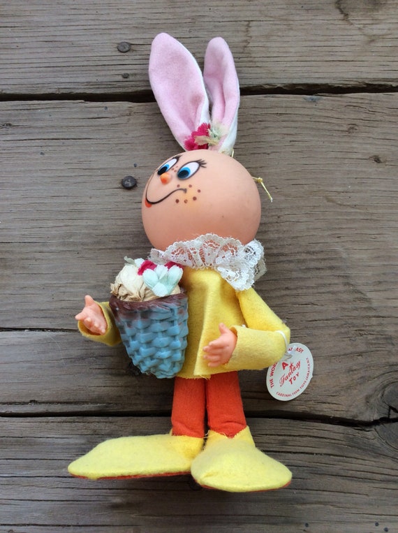 vintage easter toys