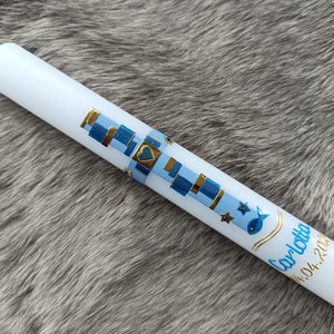 communion candle baptism candle