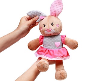 Christmas gift SOFIA rabbit cuddly toy personalized