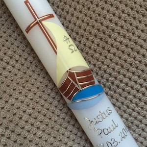 baptismal candle communion candle