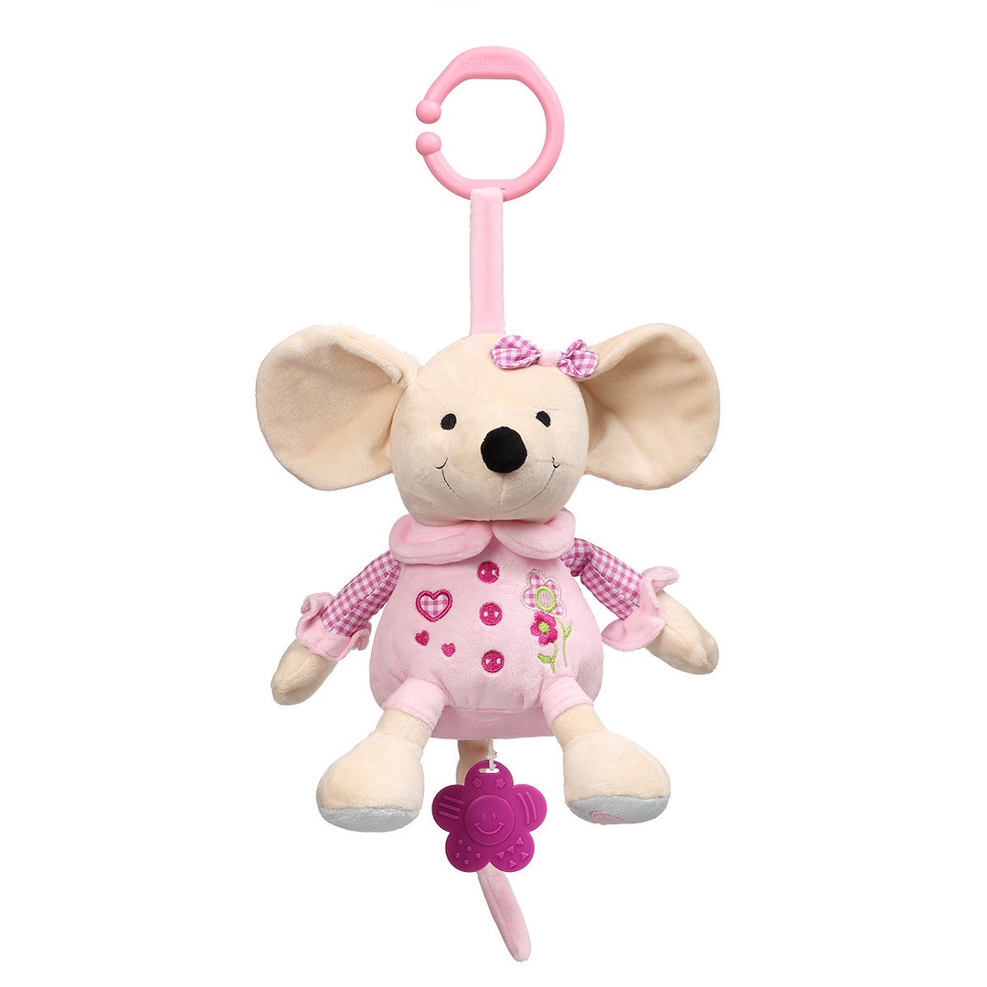 Christmas Gift Mouse Music Box Toy Personalized Etsy