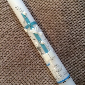 Communion candle - color of your choice