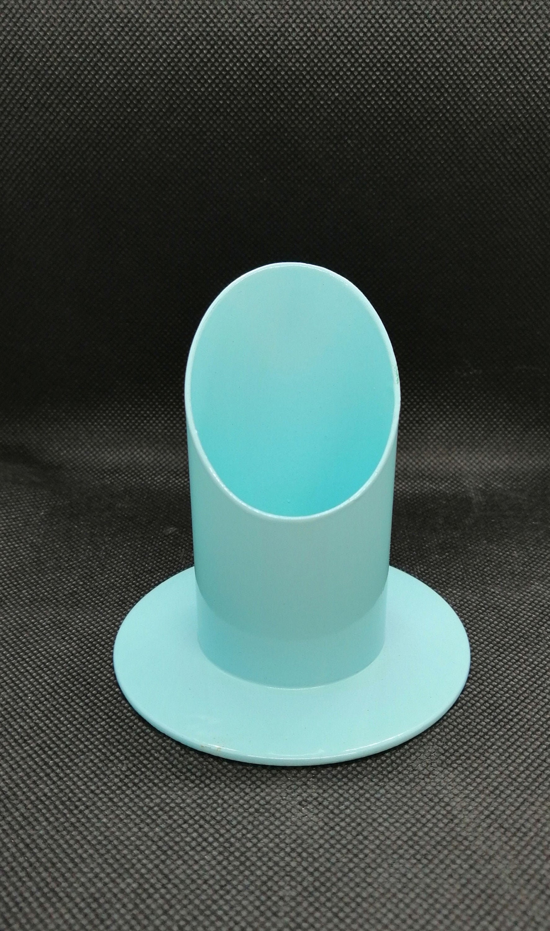 Candlestick Baby Blue for Candles 40 X 4 Cm for Baptism Etsy UK
