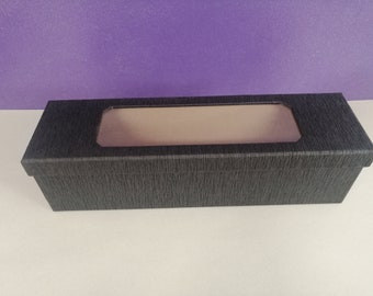 Storage BOX / Carton / Gift Packaging for Candles with Viewing Window