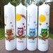 see more listings in the Baptismal candles owl, bird section