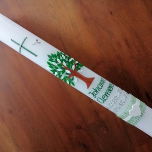 Communion Candle Baptism Candle Boys Girls