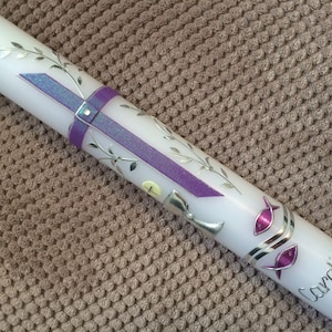 Communion candle - color of your choice