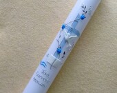 Candle for Baptism-communion Candle