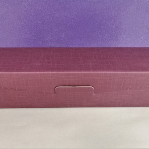 Aufbewahrung BOX / Karton / Geschenkverpackung für Kerzen