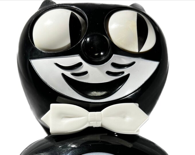 Vintage Kit Kat Clock Felix Prop or Repair Kit Cat Klock Mid Etsy