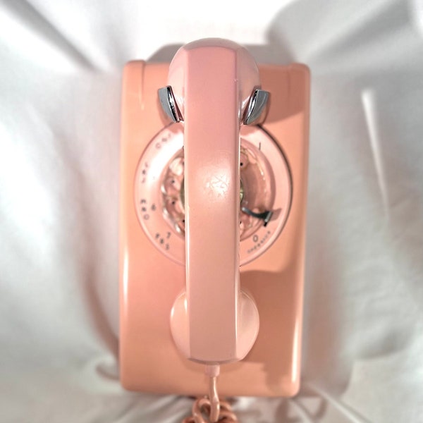 Rotary Wall Phone - Etsy