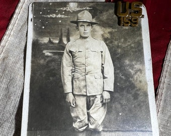 WW1 US Army Wool Uniform - 1918 Infantry Jacket - Etsy