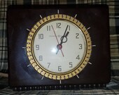 Fantastic General Electric Kitchen Clock Timer Bakelite Mid Century Modern Working