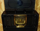 Vintage Zenith Radio Transoceanic 8G005 Short Wave Mid Century