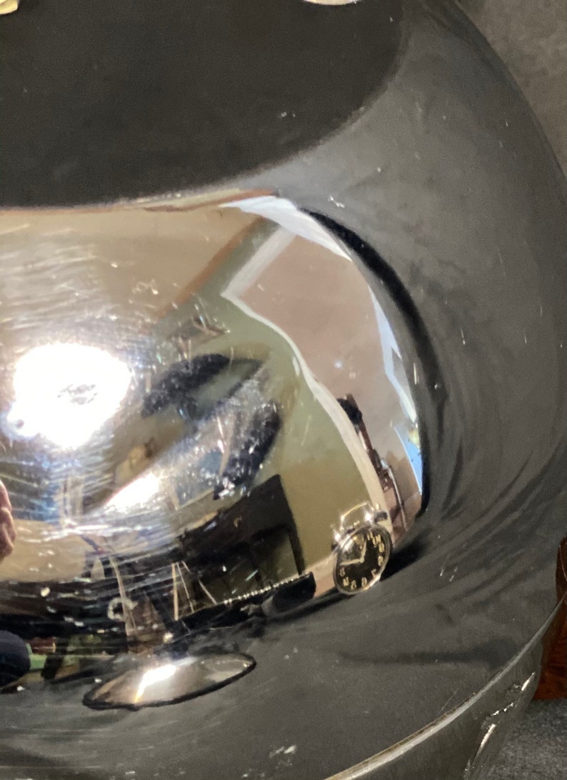 Vintage Chrome Ice Bucket Penguins Bakelite Handles Etsy