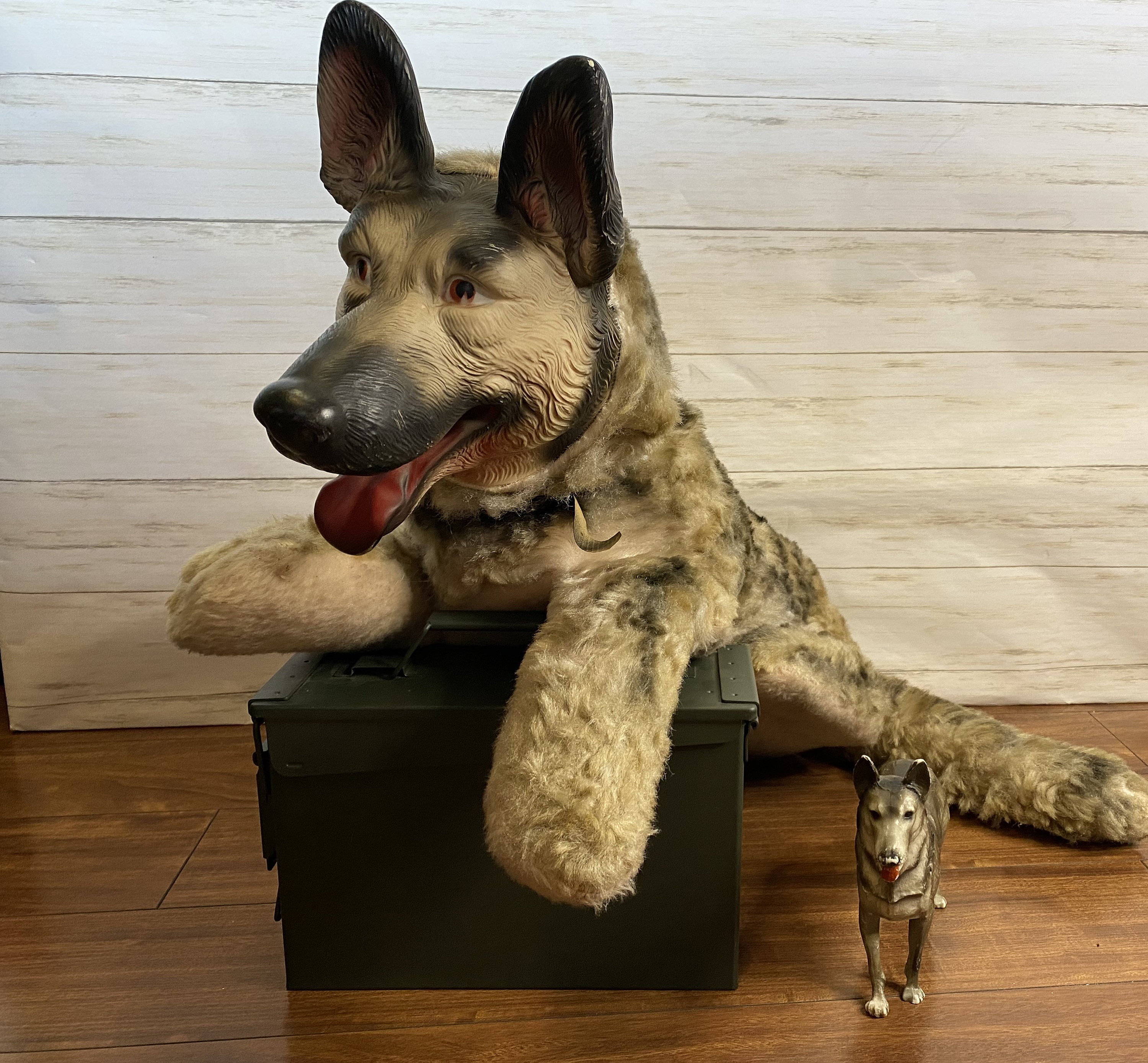 stuffed german shepherd