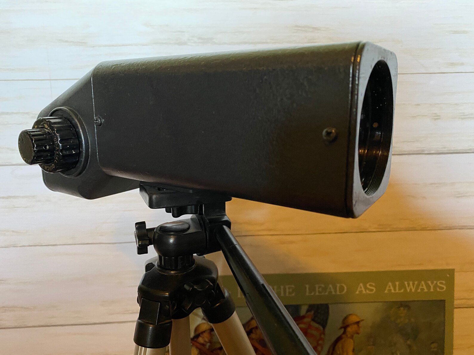 Vintage Focal Spotting Scope on Tripod 17x60 Etsy