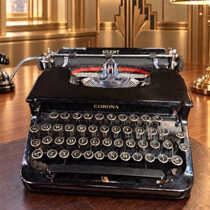 Smith Corona Typewriter - Etsy