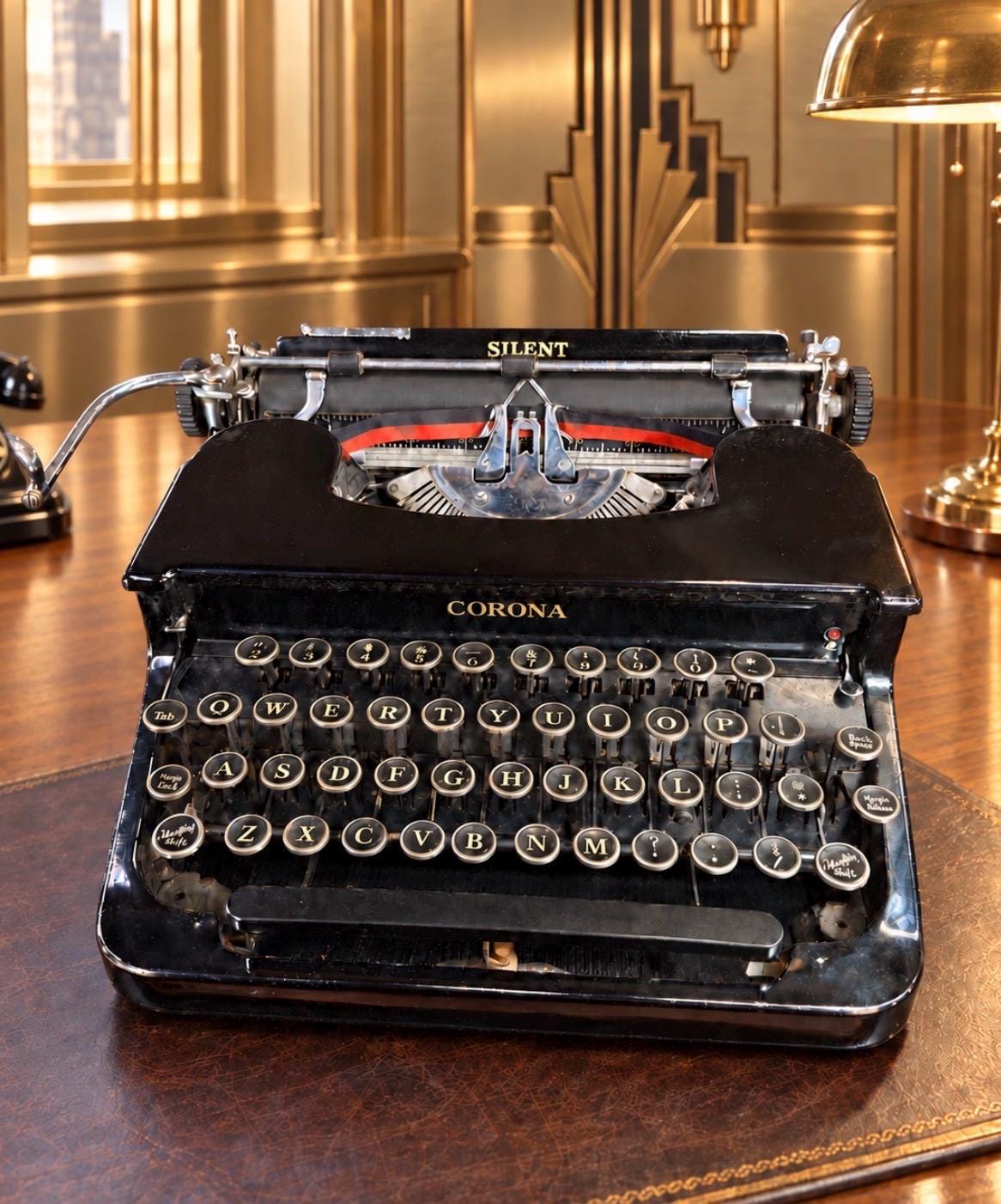 Smith Corona Silent Typewriter - Etsy