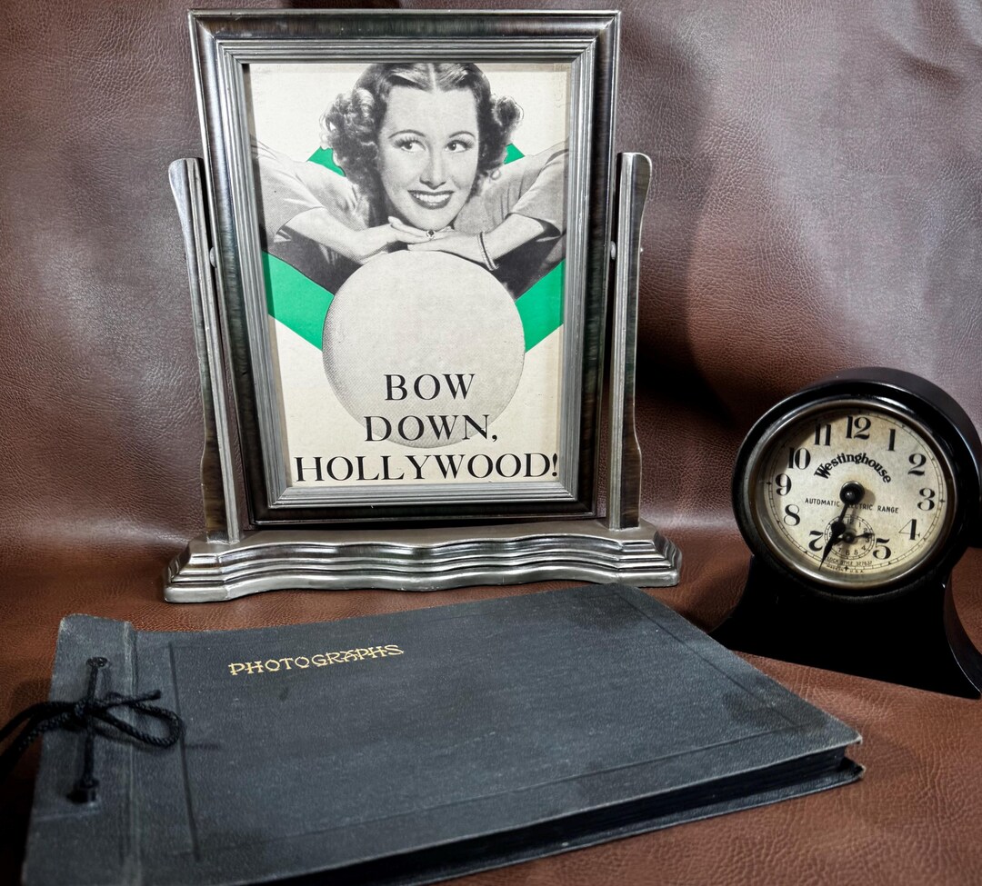 Vintage Swing Photo Frame 8 X 10 Art Deco Photograph Display - Etsy