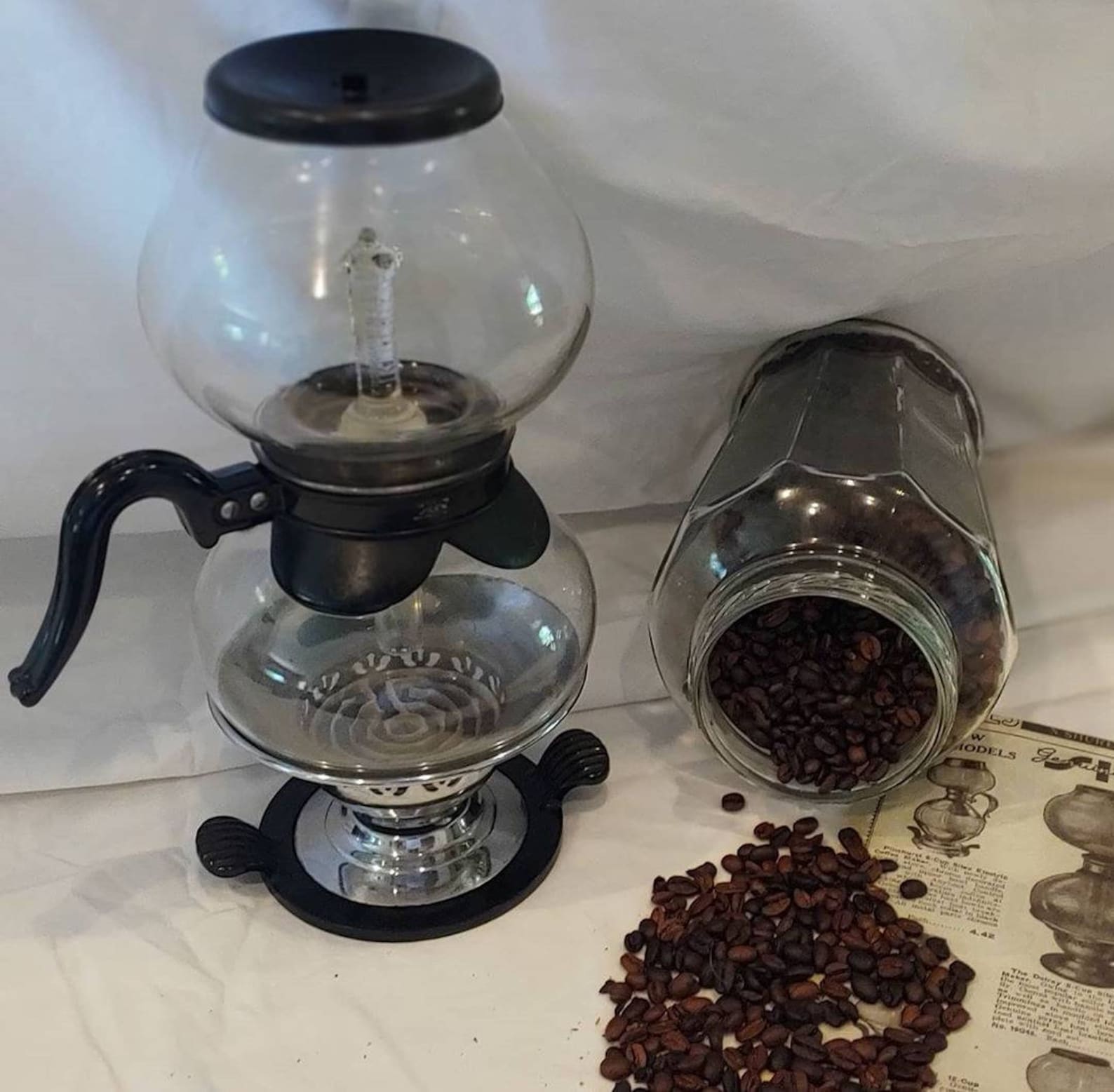 Vintage 1930s Silex Vacuum Coffee Maker Delray Model Complete Etsy